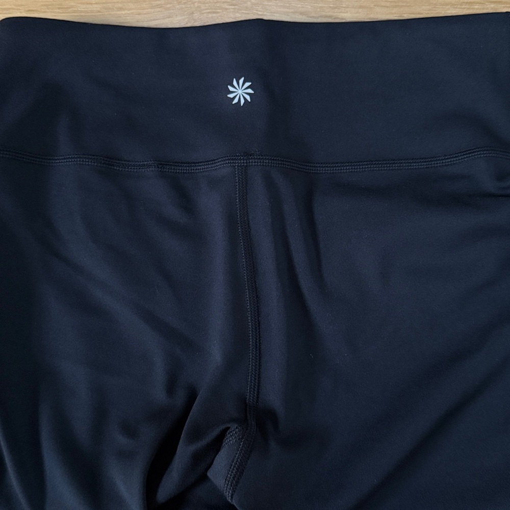 Athleta Girls Black Chit Chat Flare - Size 14 - Picture 3 of 3